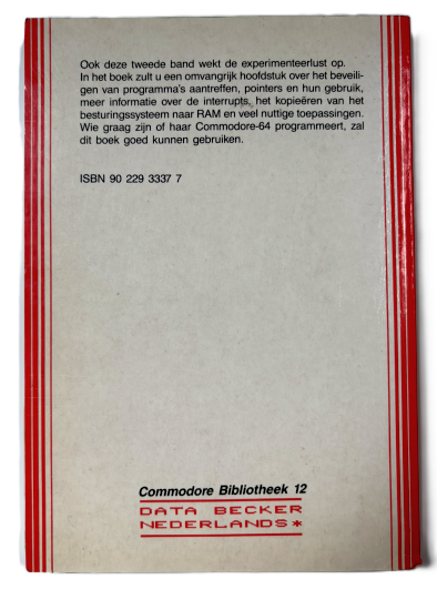 Data becker   Tips en Trucs voor de Commodore 64   deel 2   back